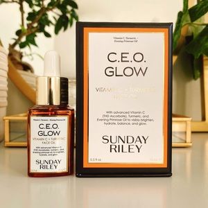 Sunday Riley C.E.O. Glow Vitamin C + Turmeric Face Oil